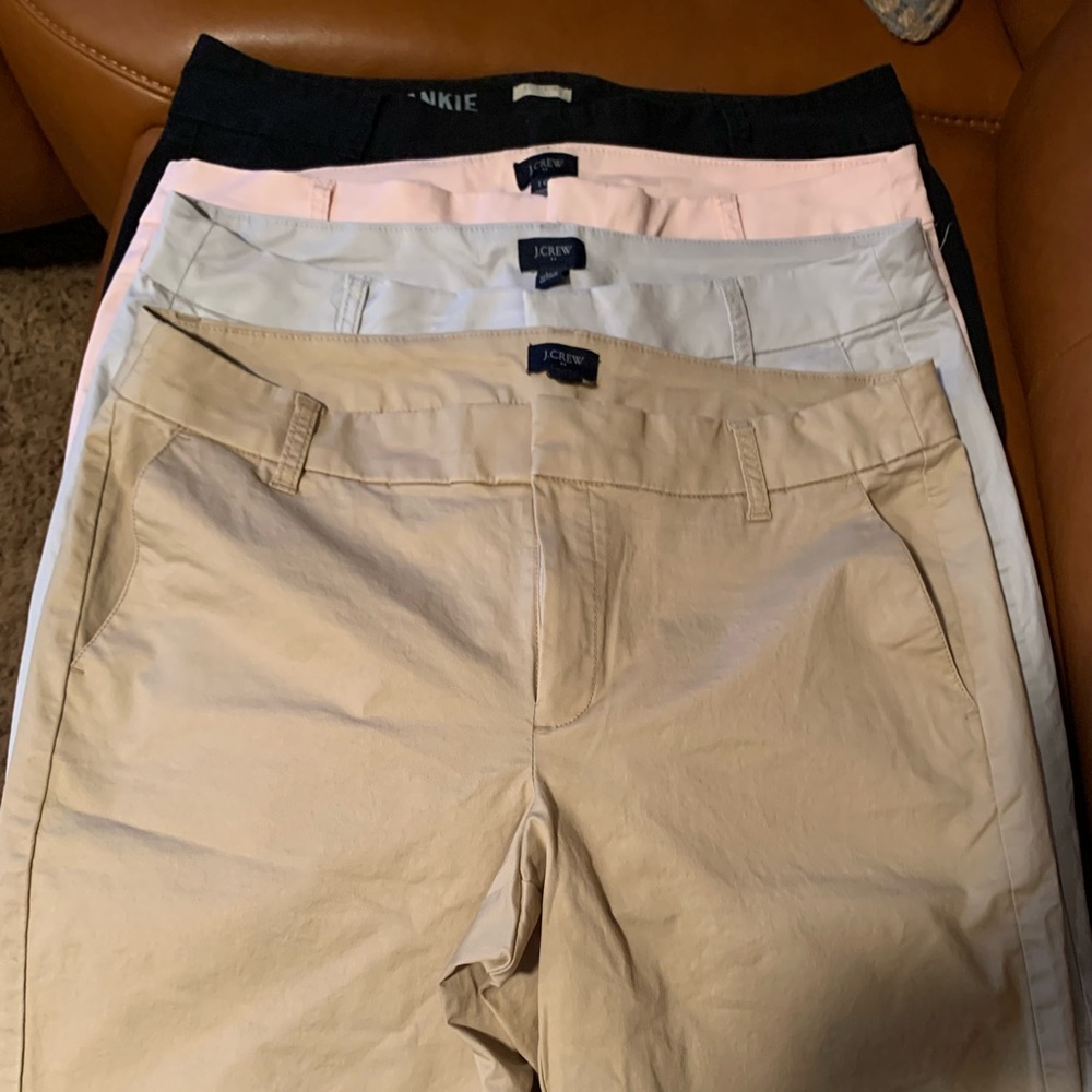 Lot of 4 JCrew Shorts